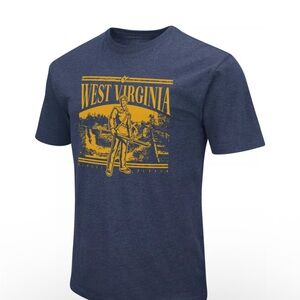 West Virginia Mountaineer Graphic Men's T-Shirt
